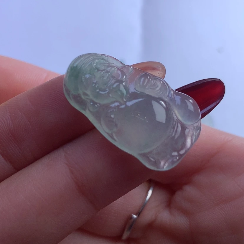 【闪购商品】翡翠颈饰未镶嵌缅甸翡翠