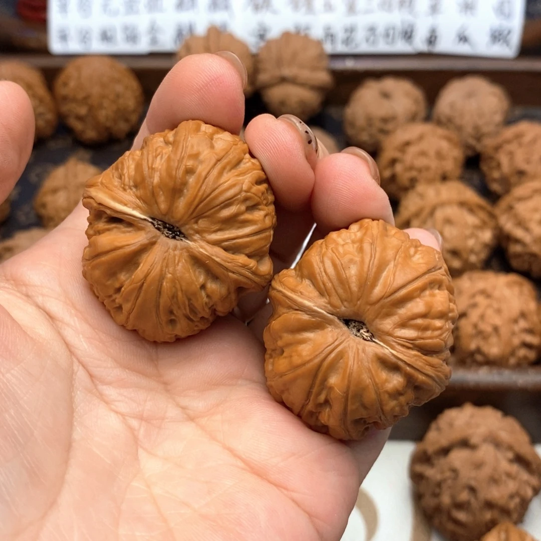 小****把件文玩核桃137号元宝