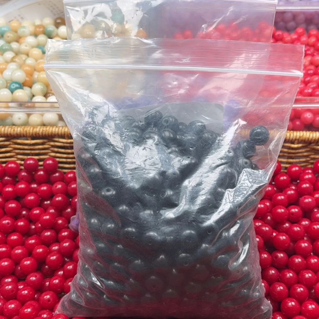【闪购商品】白玉菩提吊坠z12/108颗黑绿微瑕