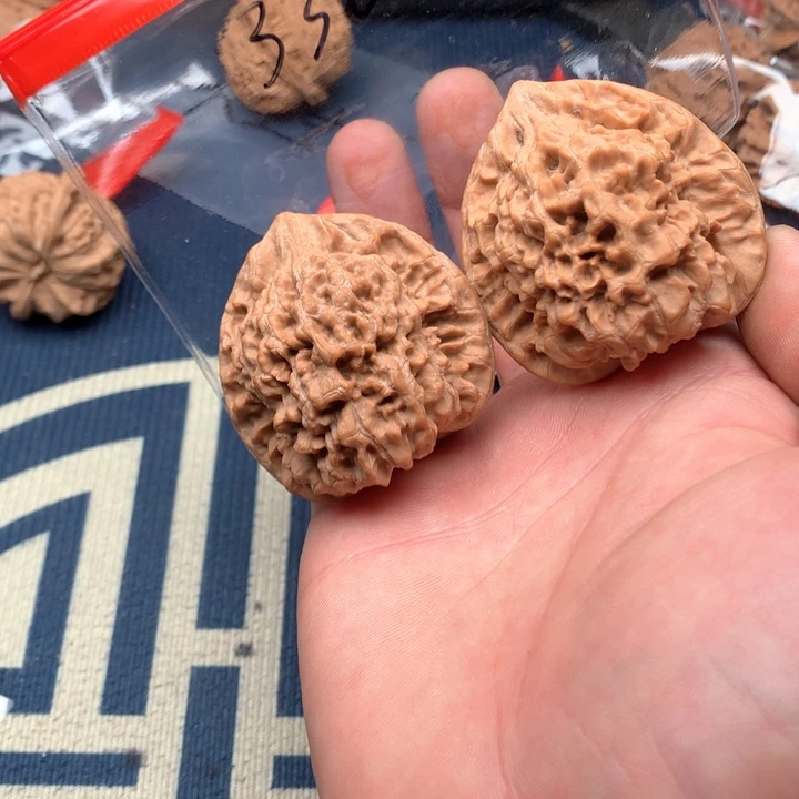 文玩核桃吊坠官帽福利336