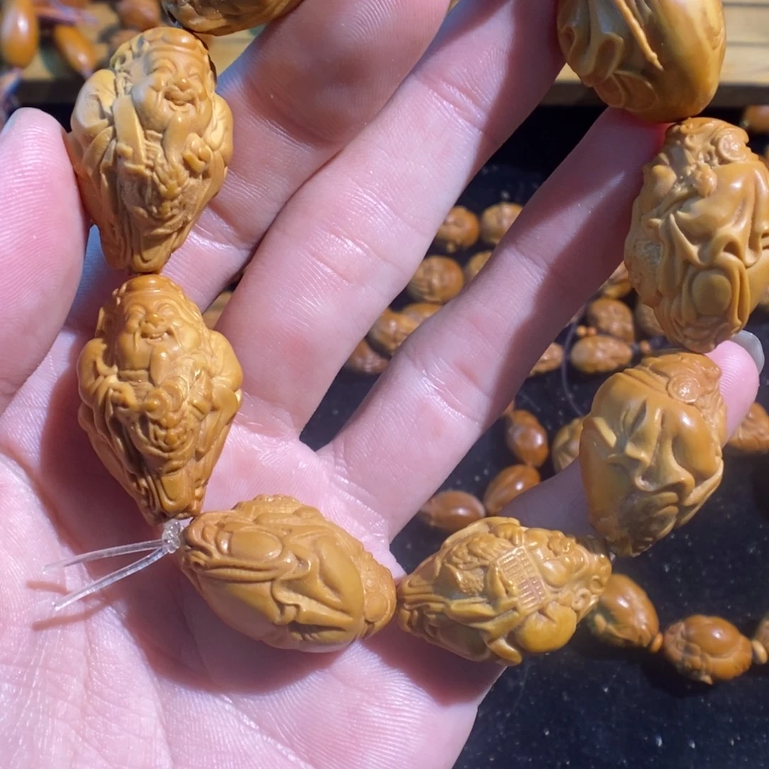 橄榄核手串/手链财神