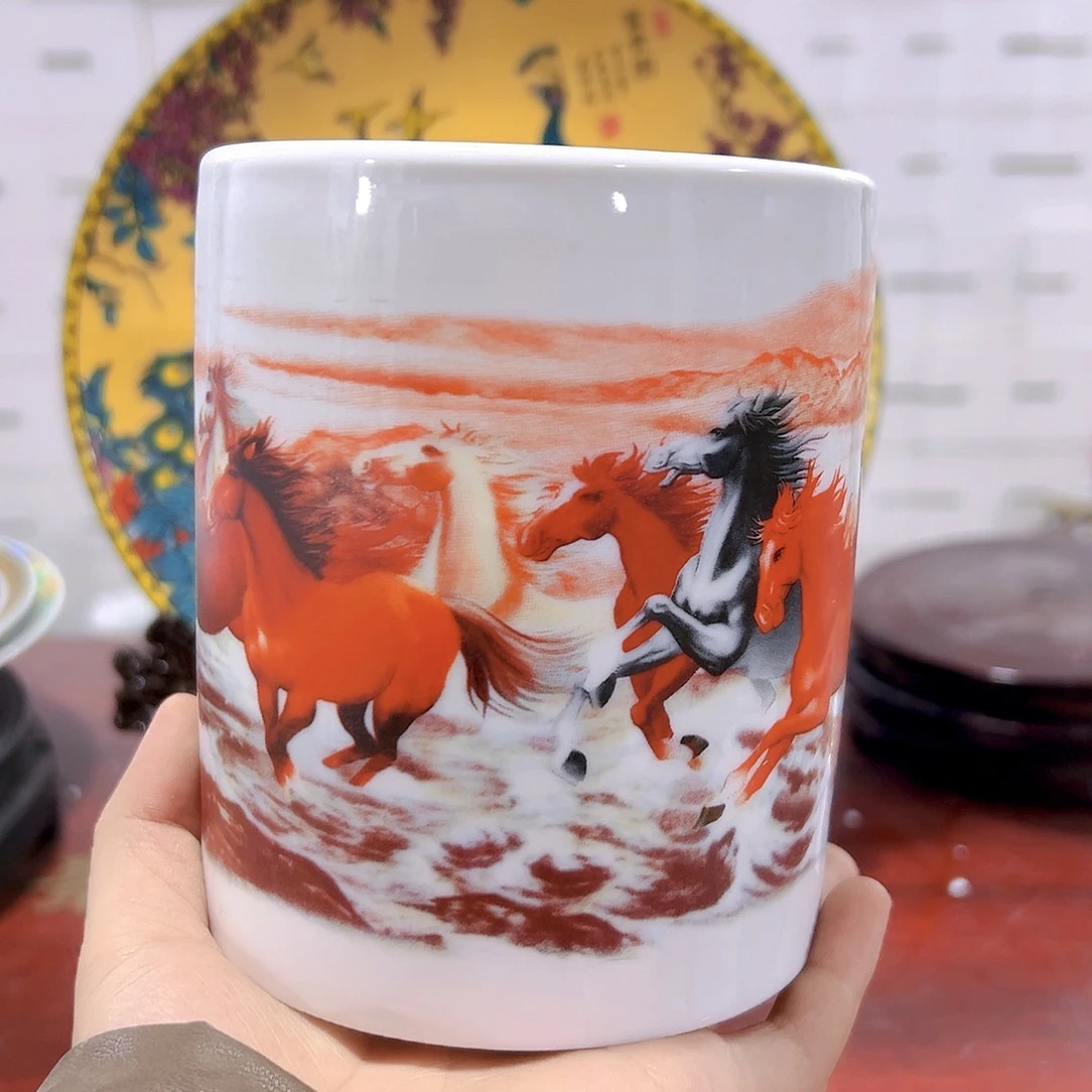 摆件景德镇陶瓷摆件