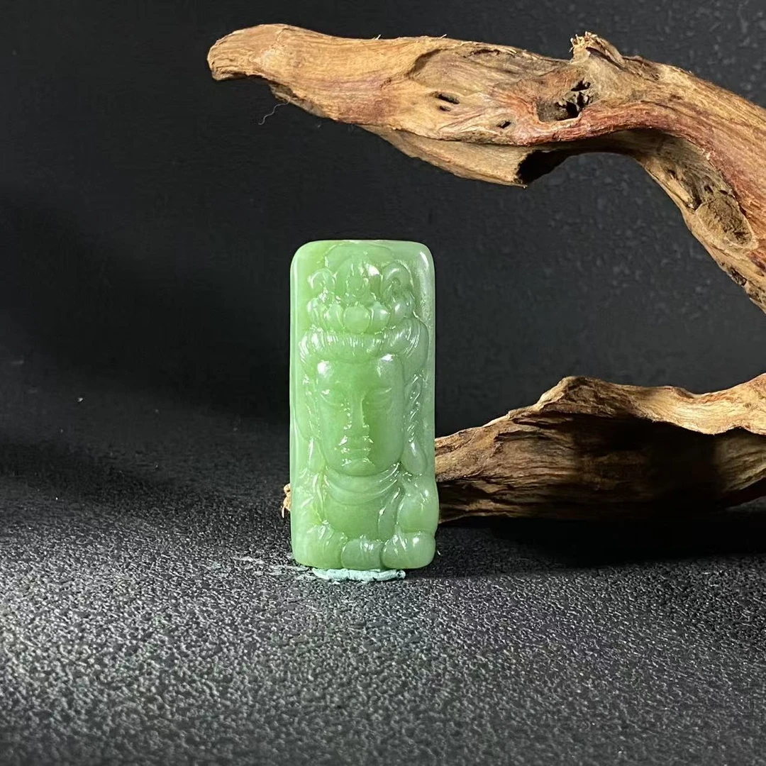 A557 和田玉吊坠  6A 6355817