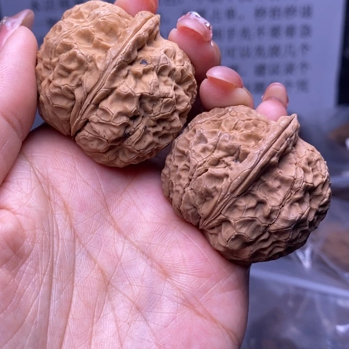 核桃云南野生铁核桃15号42mm