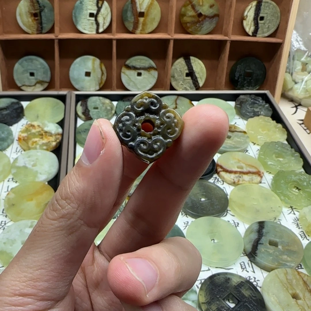 岫玉未镶嵌福利岫玉