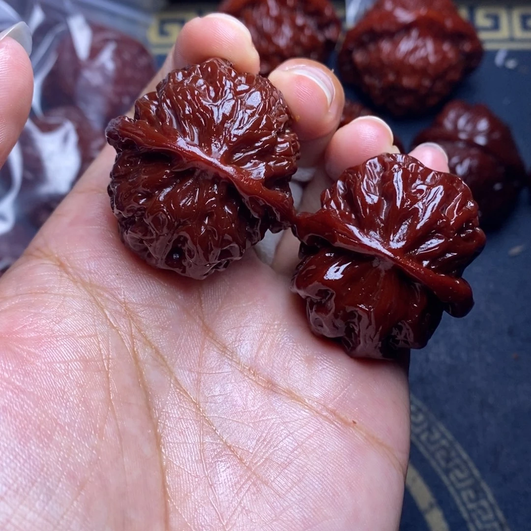 吊坠文玩核桃苹果36