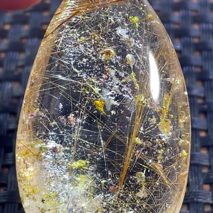 水晶颈饰未镶嵌流*