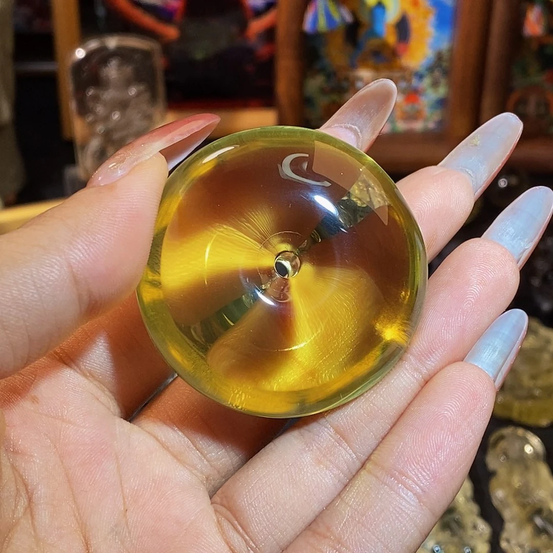 为***ༀ水晶未镶嵌颈饰吊坠