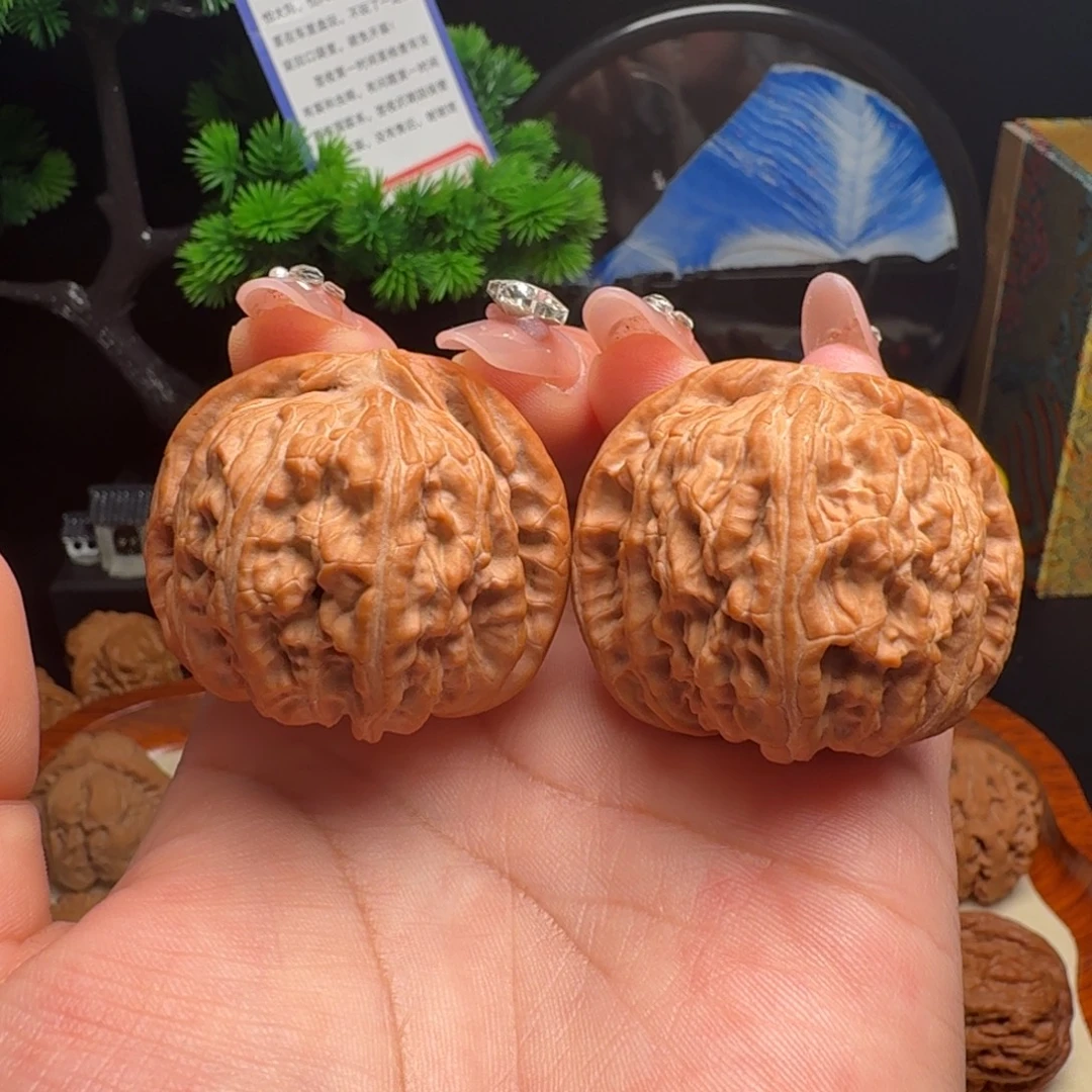 把件文玩核桃全品闷白41