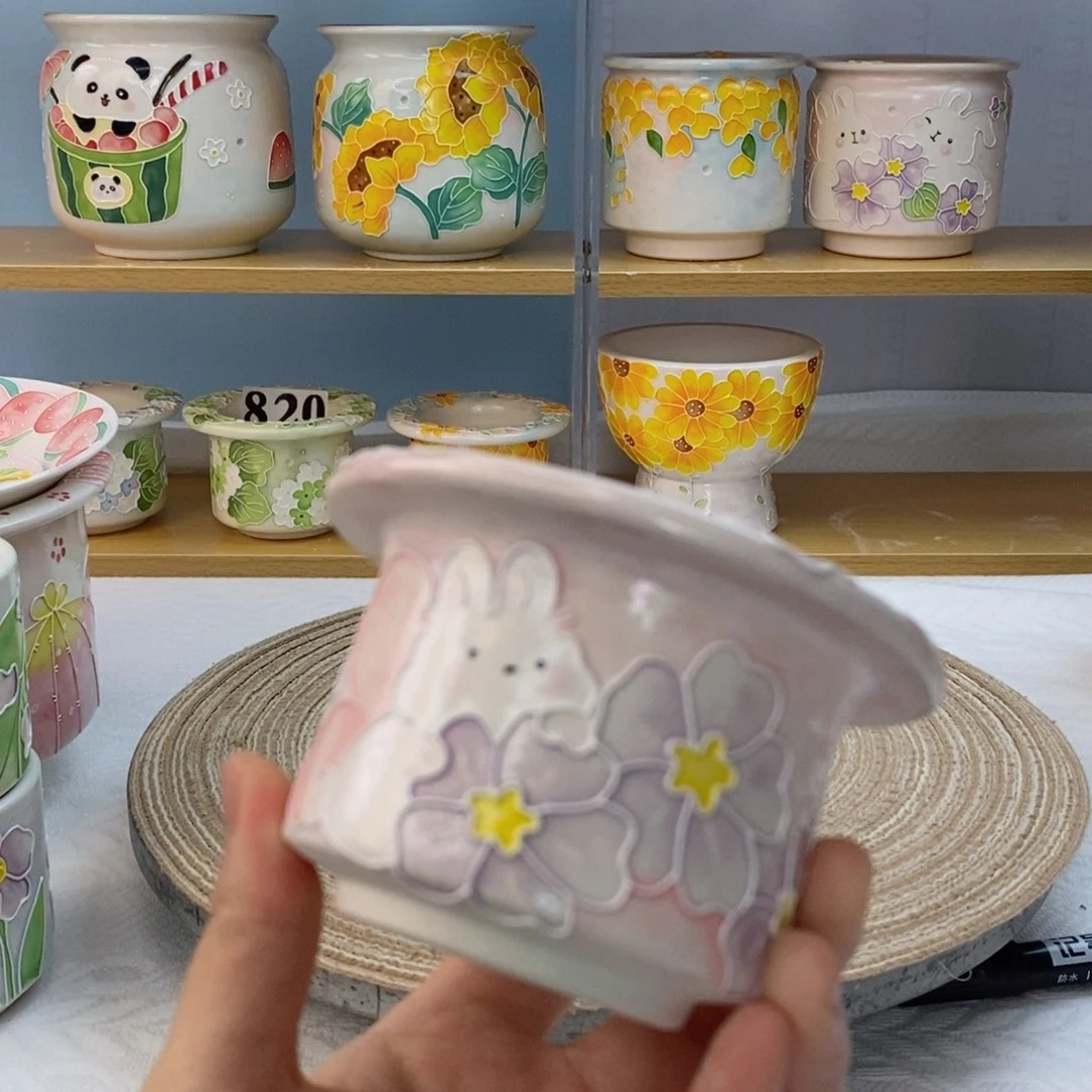 手绘手工制作陶瓷846