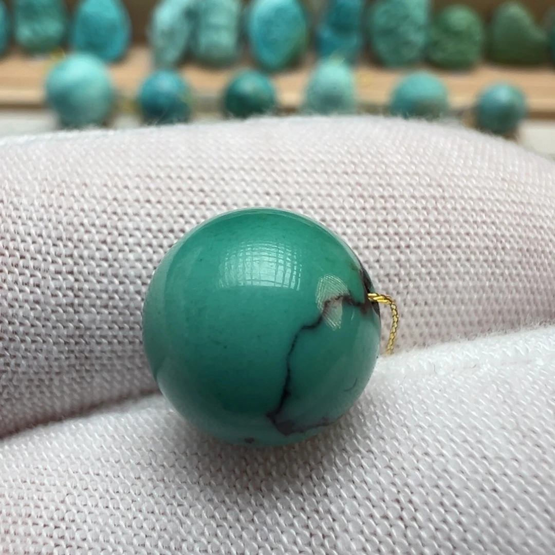 绿松石未镶嵌配饰10.9