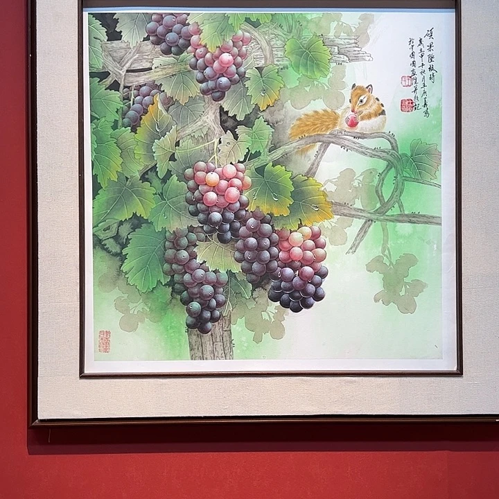 国画王广义老师国画作品