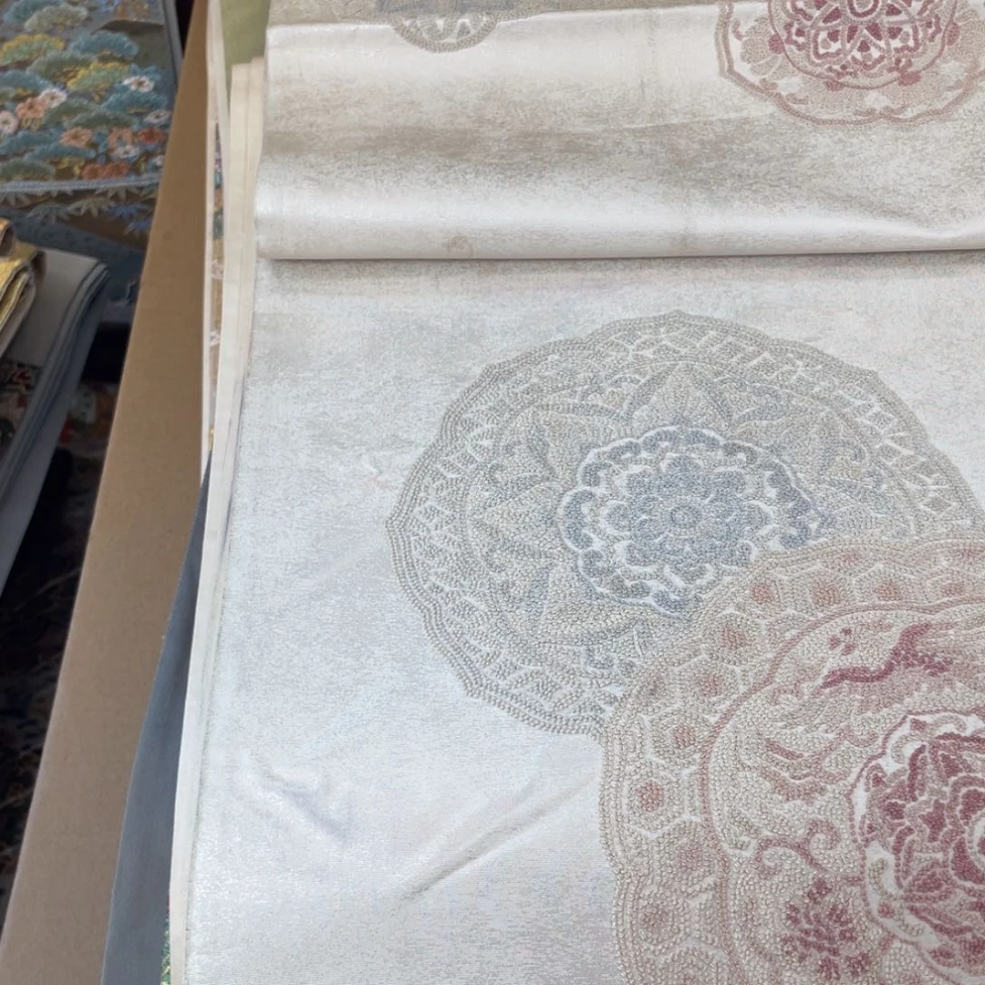 织绣唐锦西阵织高端定制面料