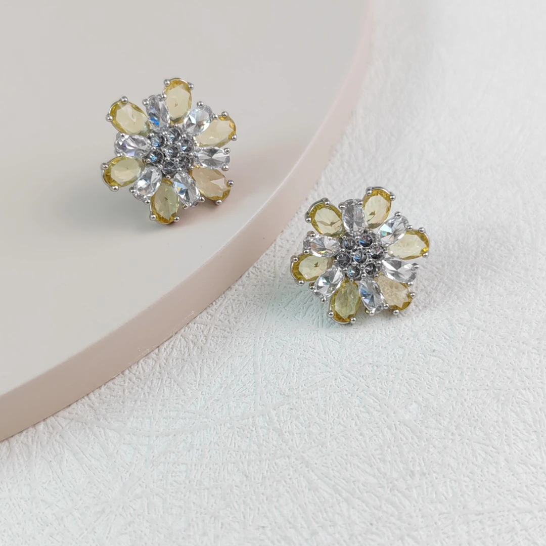 XUPING/旭平首饰 合金合成锆石耳饰 【潘生福利】 GD X000945113