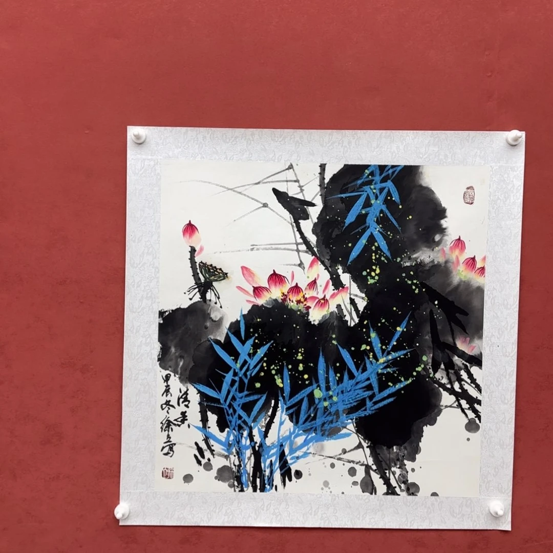 书法巡展和纪念抗战老兵