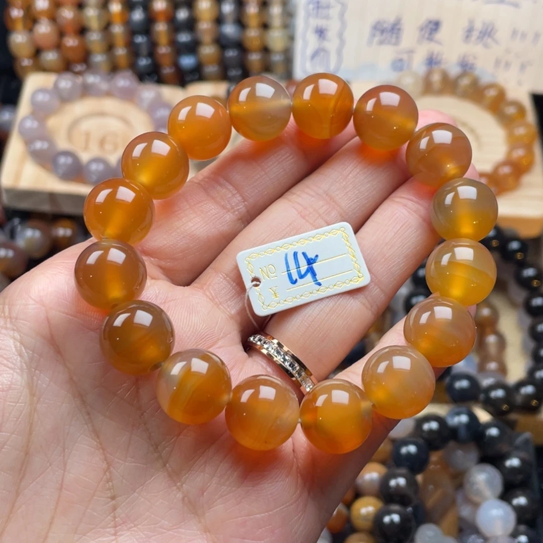 玛瑙/玉髓未镶嵌手链