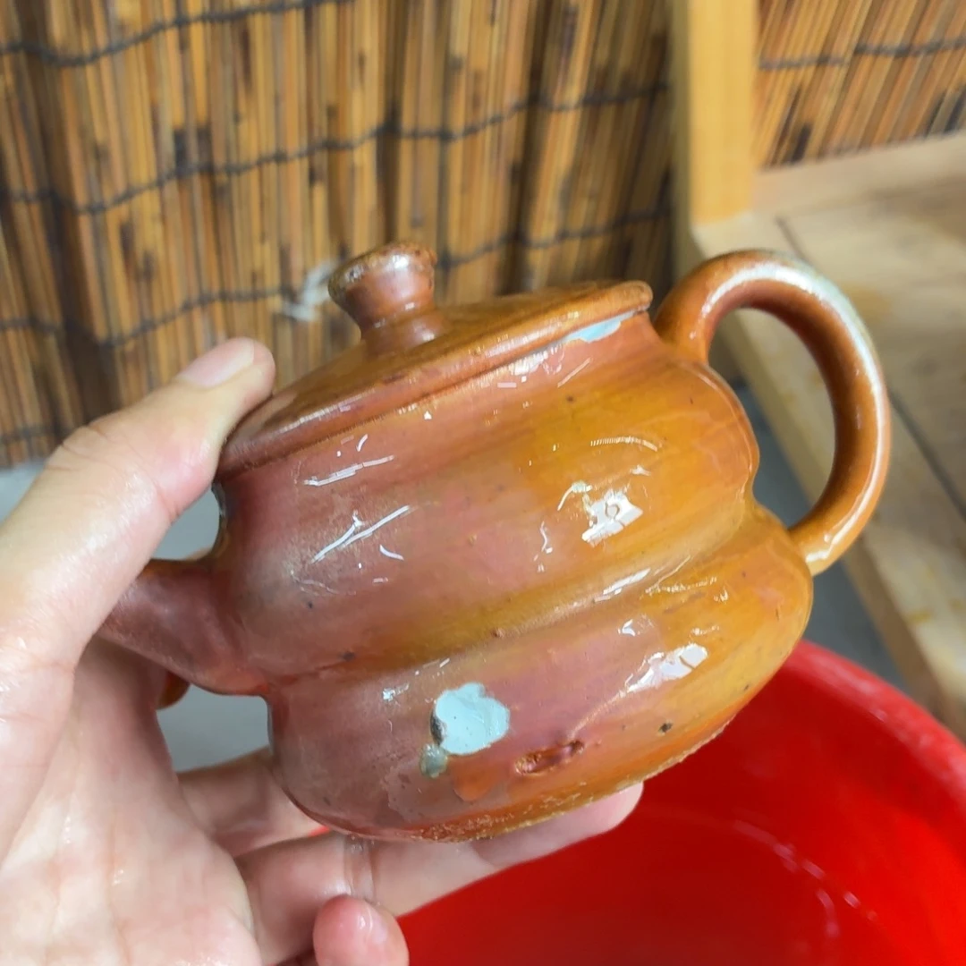 陶园柴烧精品高货700露白了2