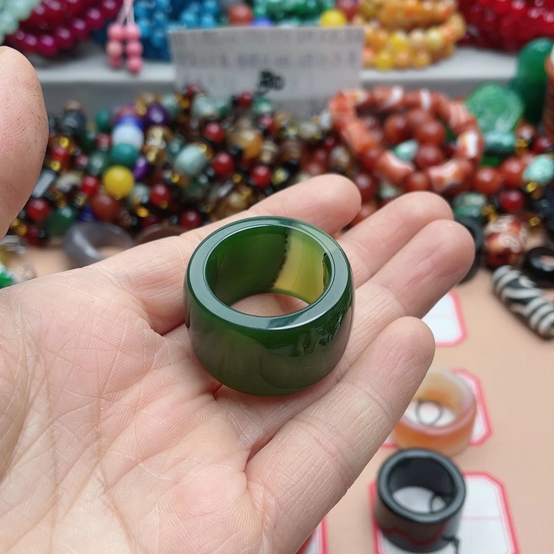 玛瑙/玉髓颈饰合金淡****8