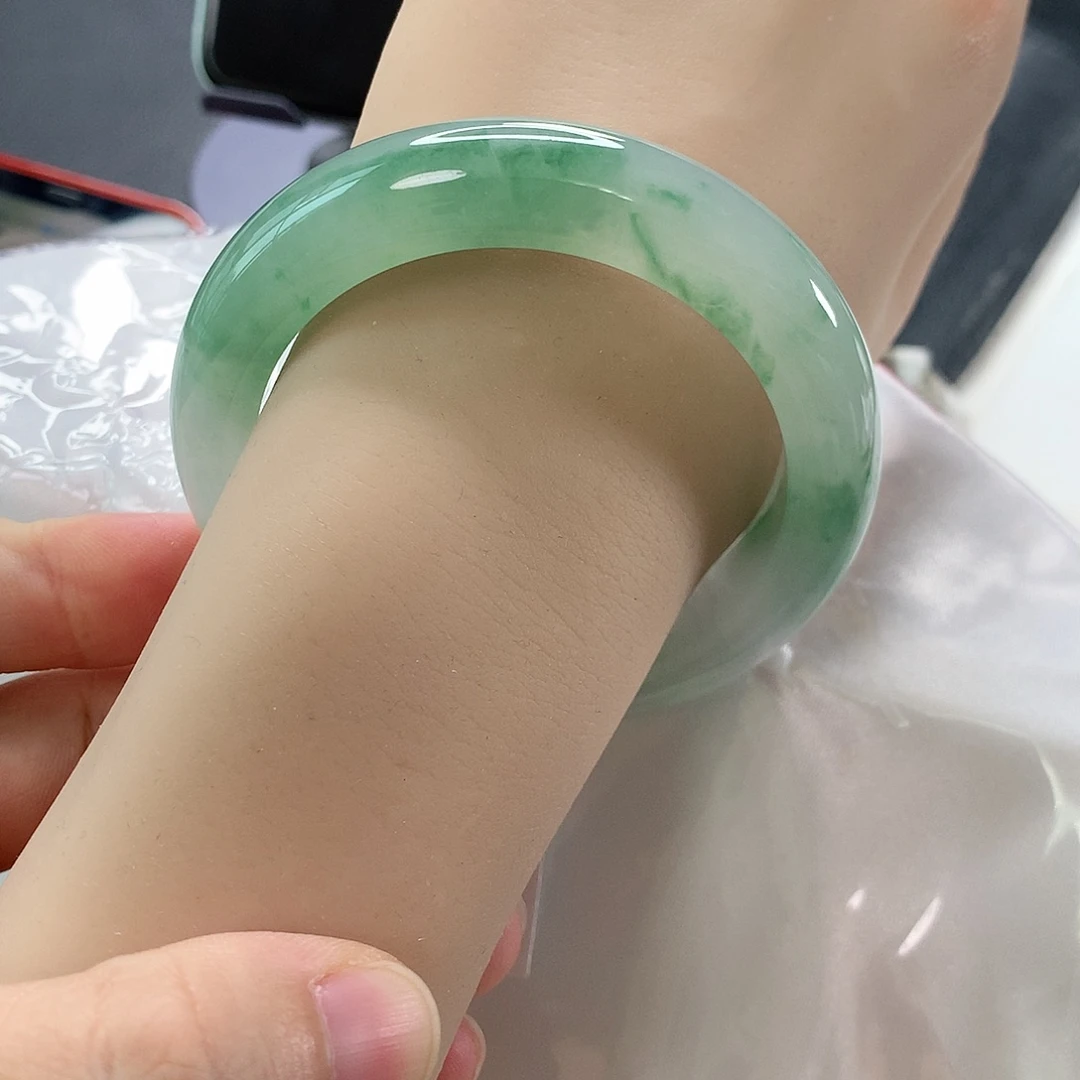 未镶嵌手镯翡翠高货瑕疵漏漏镯性价比超高❤️⑨②