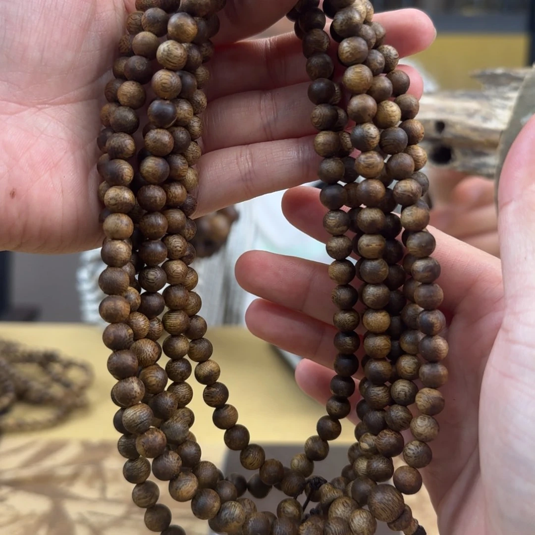 手串沉香绿棋红骨07多样性发货1条老料