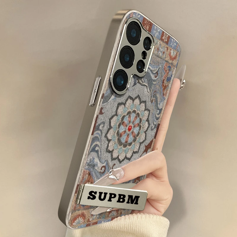 复古敦煌适用三星s25ultra手机壳galaxys24国风保护壳全包高级感