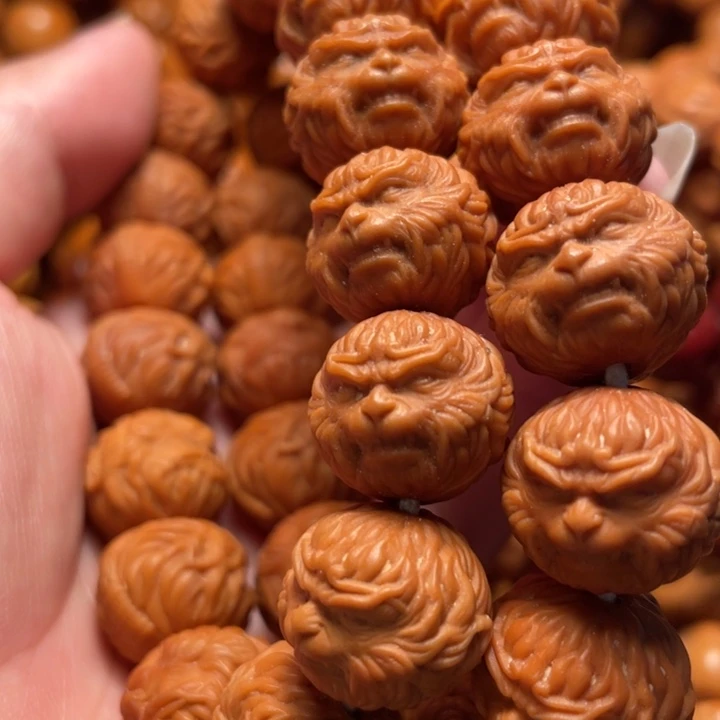 猴头核桃手串水*悟空