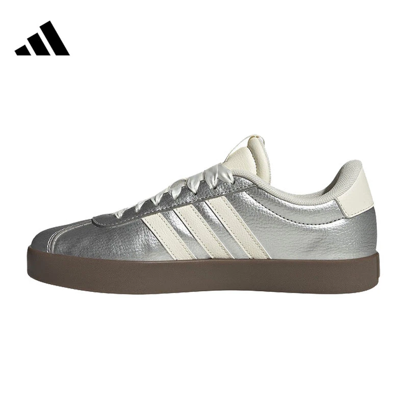 adidas阿迪达斯【吾】女鞋VL COURT 3.0运动鞋休闲鞋JQ7315