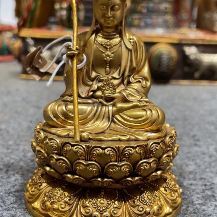 摆件黄*铜工艺的摆件