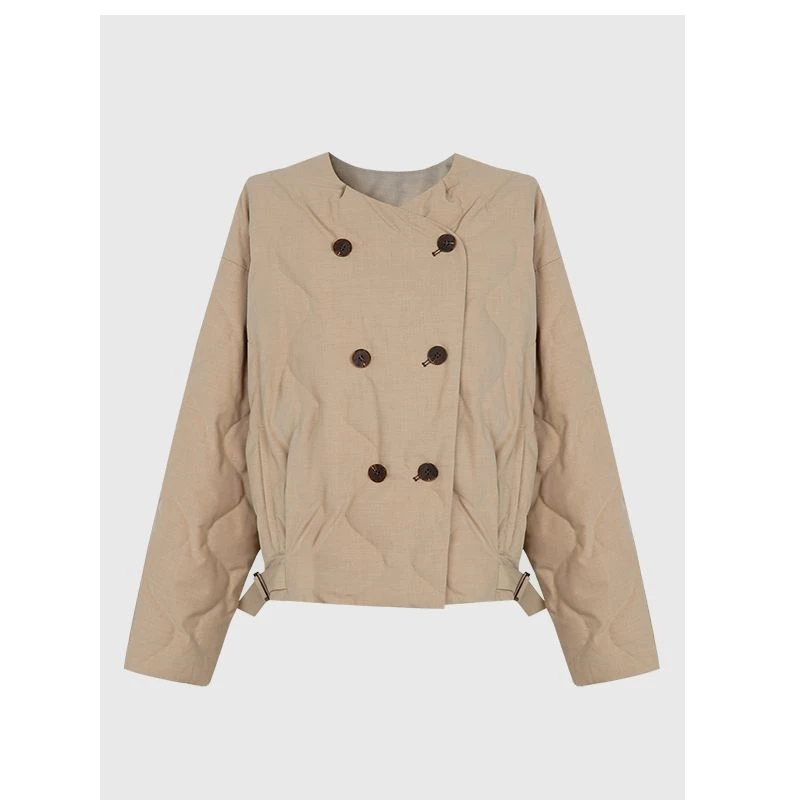 休闲百搭羽绒服W3087