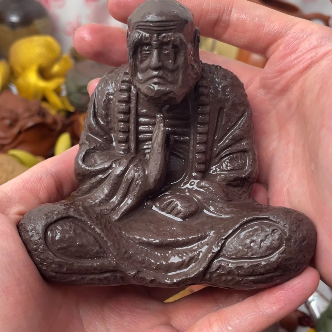 紫砂茶宠紫砂瑕疵