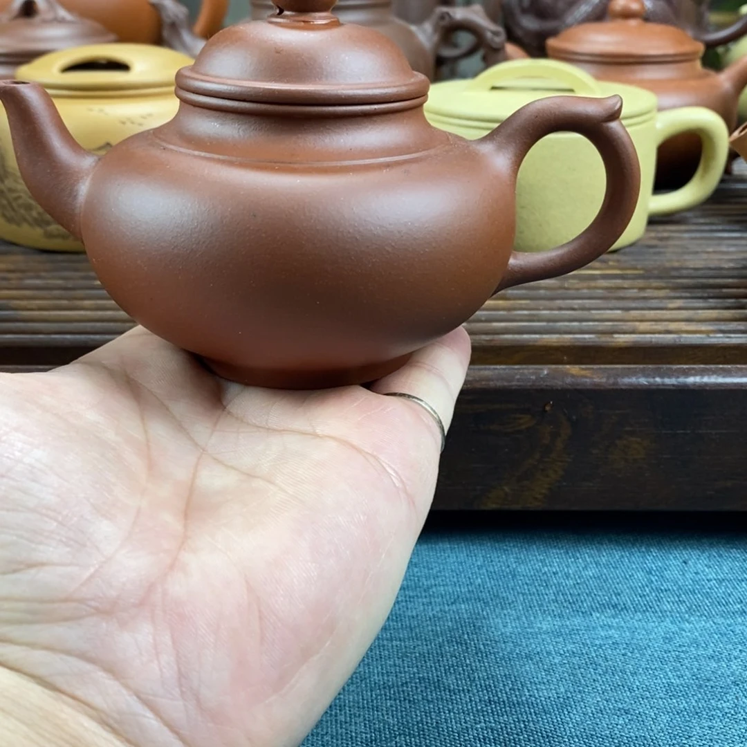 紫砂茶壶凡***醒原矿紫砂壶