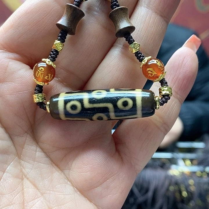 玛瑙/玉髓颈饰合金