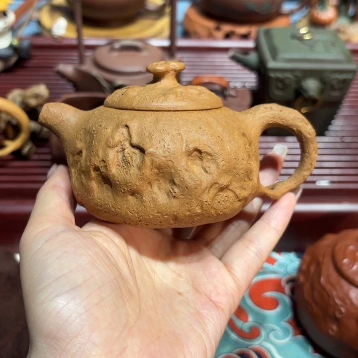 原矿精品高端紫砂壶