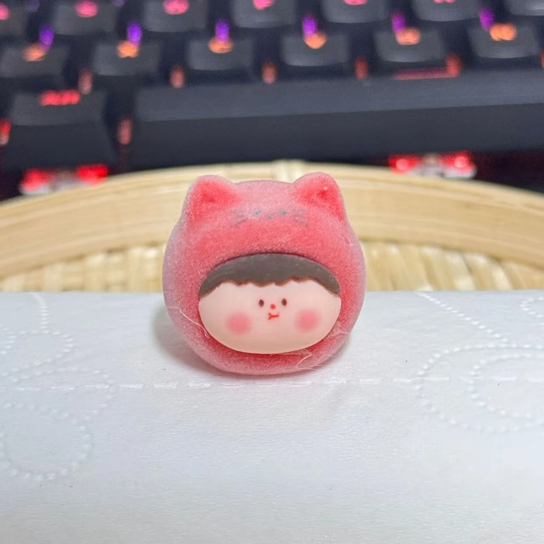 植绒猫咪对对碰盲袋