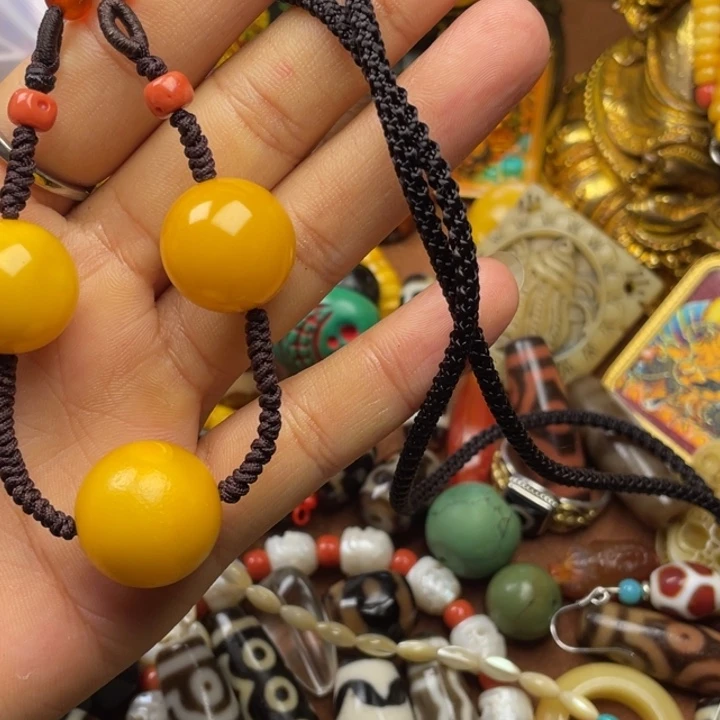 颈饰玻璃小元素哈哈哈