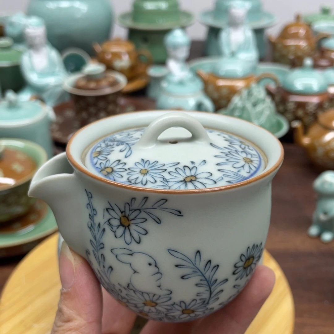 手工手绘福利青瓷