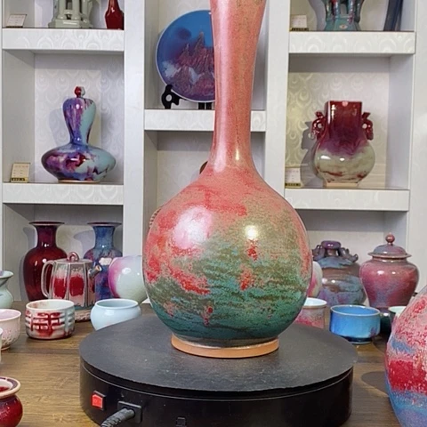 摆件格*禹州神后钧瓷原产地~