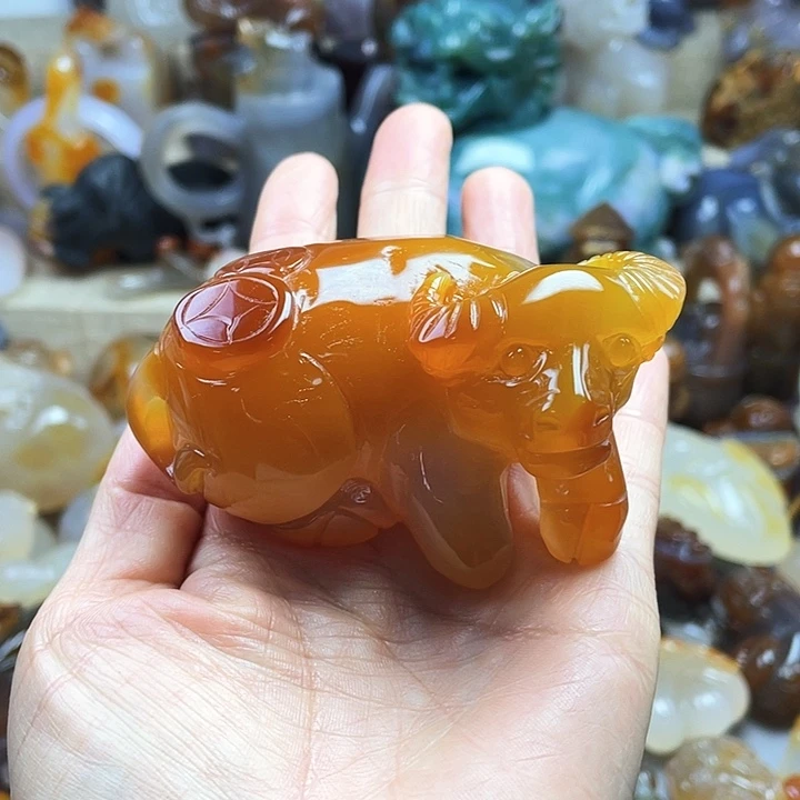 玛瑙/玉髓饰品未镶嵌