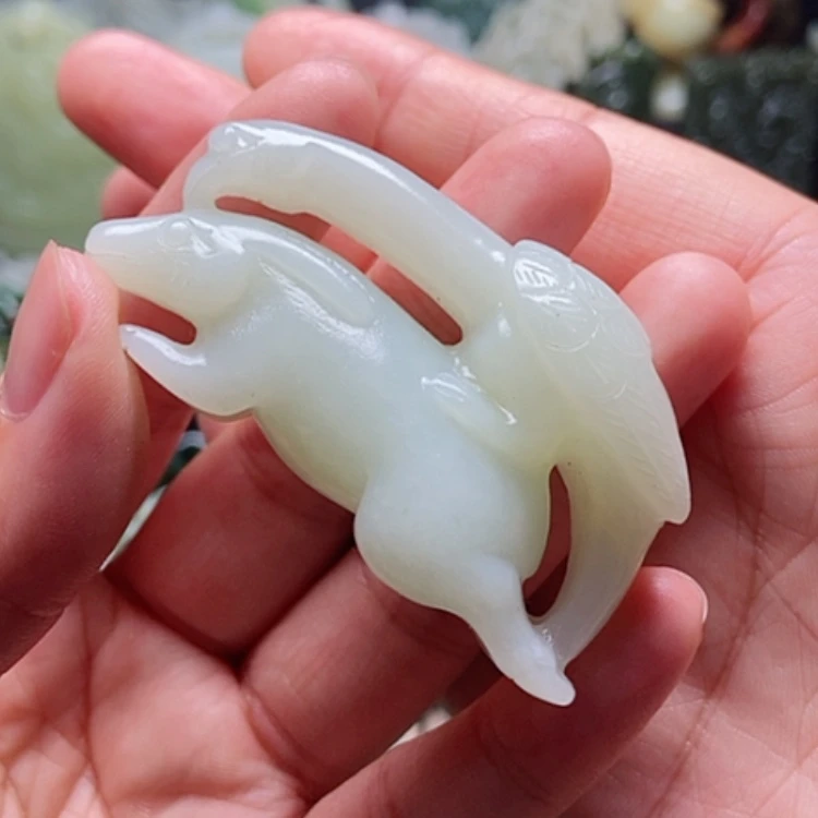 【闪购商品】和田玉未镶嵌颈饰