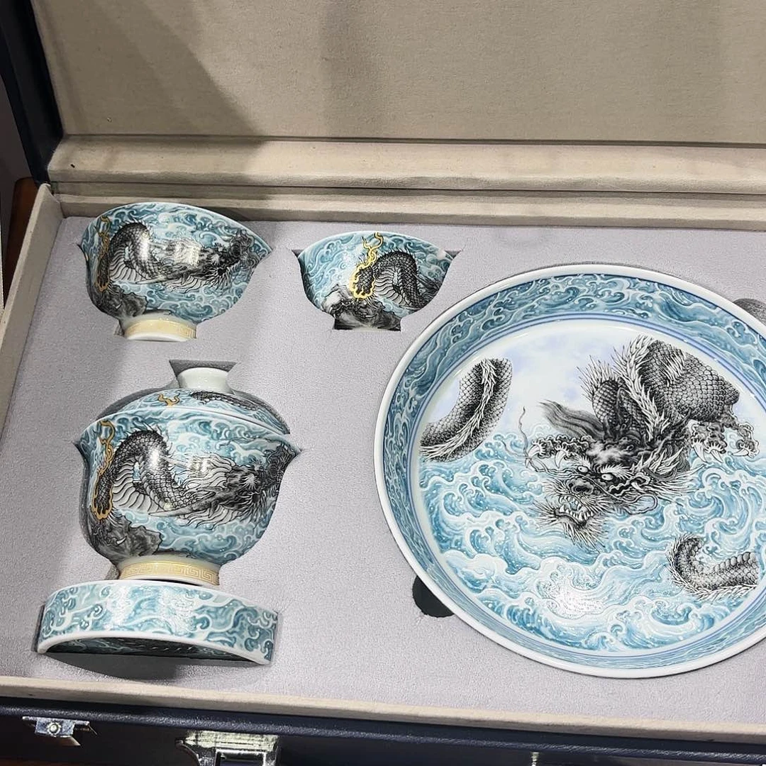 瓷片景德镇美术出版社