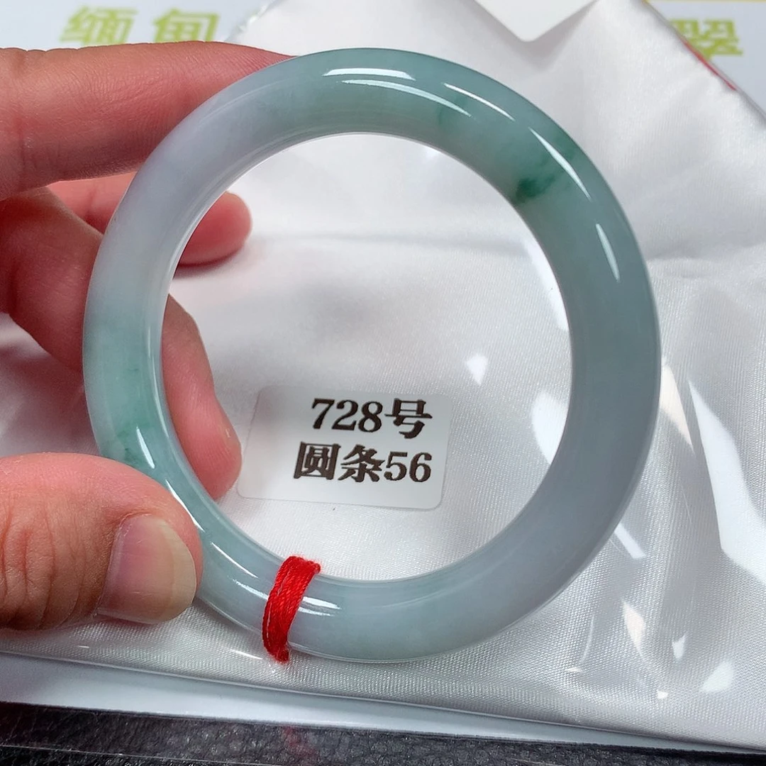 【闪购商品】未镶嵌手镯翡翠728号