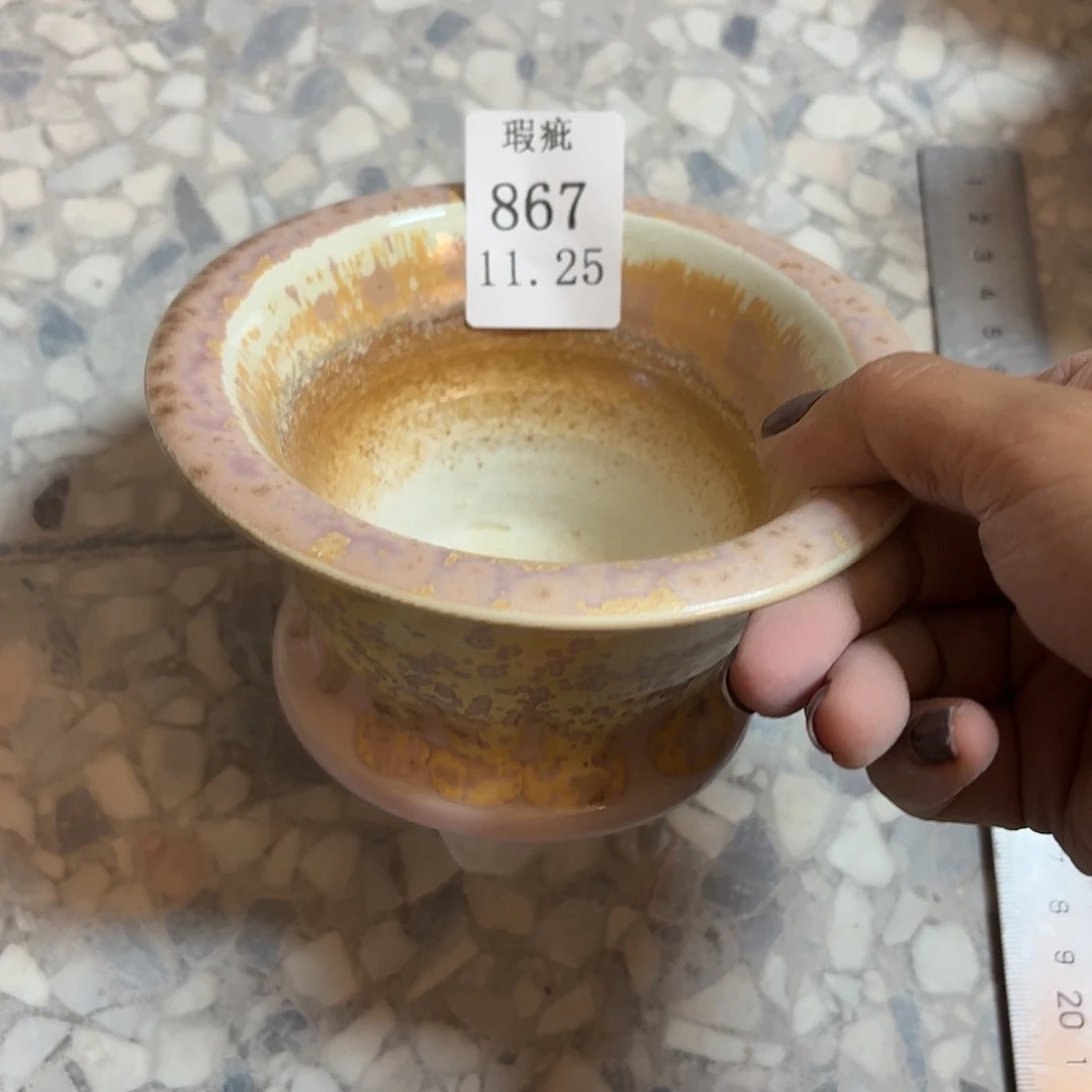 瓷片瑕疵景德镇陶瓷手工制作