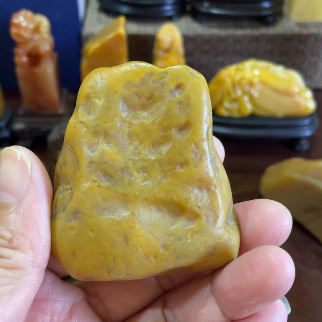 寿山石印石月*寿山石雕刻雕刻艺术设计