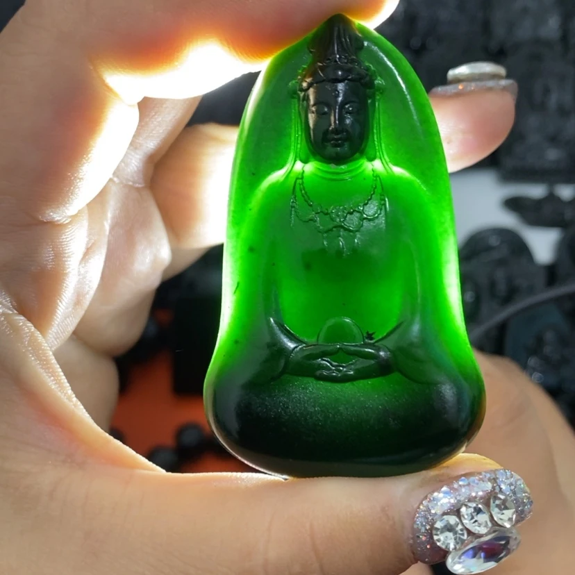 【闪购商品】未镶嵌蛇纹石玉颈饰