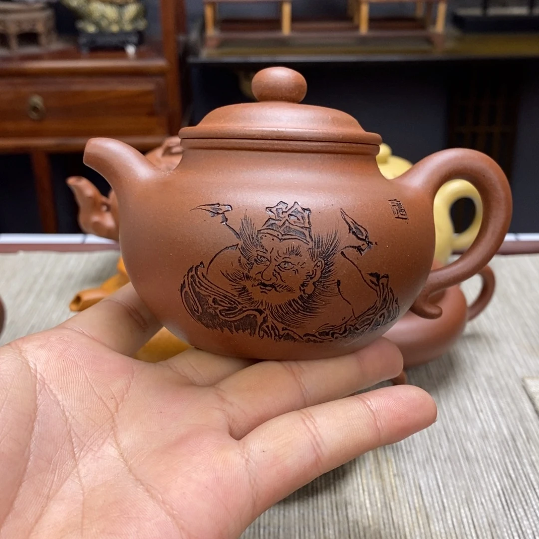 底槽青茶壶小微容量260