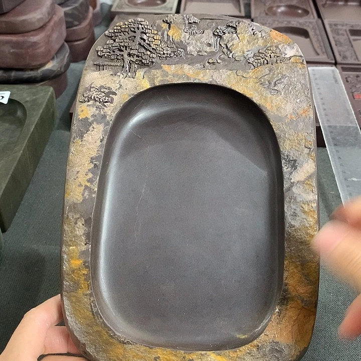 广东肇庆原石端砚