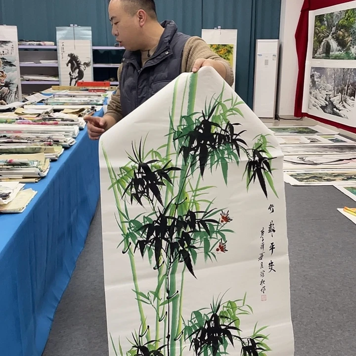 国画今日国画作品欣赏