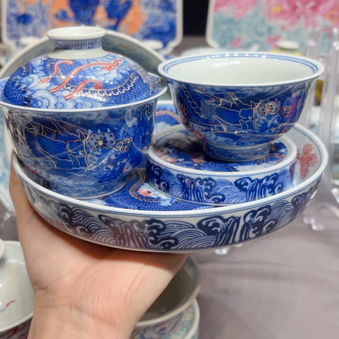 摆件景德镇陶瓷艺术展