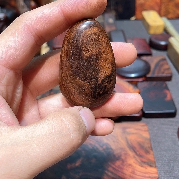 宝***哥海南黄花梨打孔11