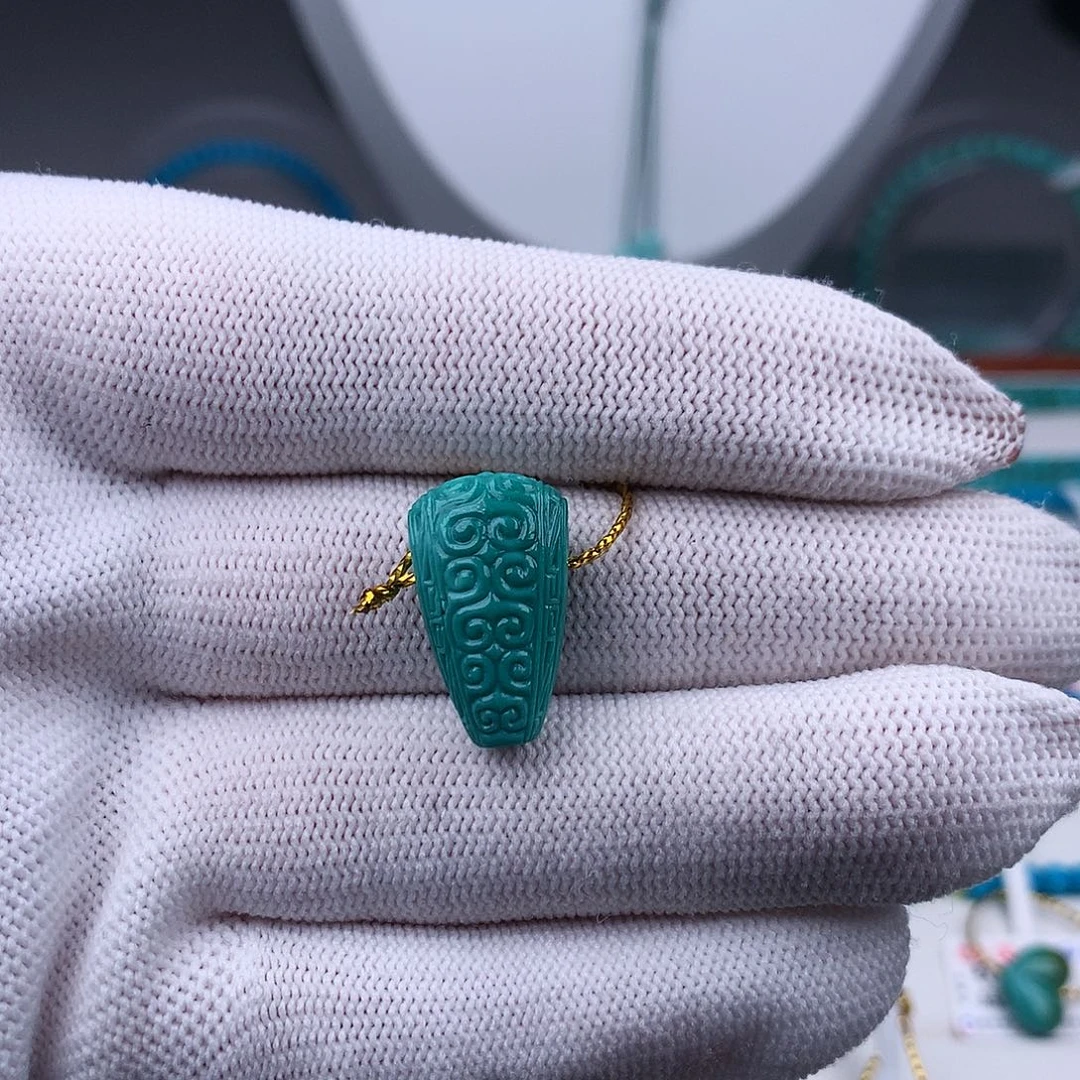 未镶嵌绿松石手串